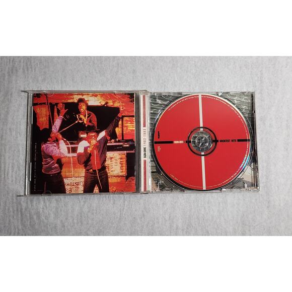 Run-DMC  Greatest Hits 1983-1993 Tested CD (Arista, 2002) Pre-owned - Picture 2 of 4